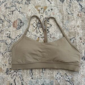 lululemon athletica Seamless Strappy Bralette - Taupe